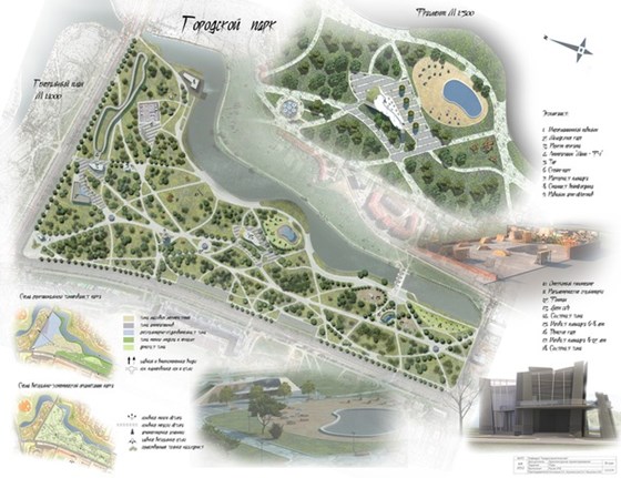 Архитектурные проекты: студенческие проекты