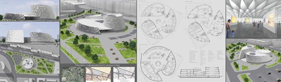 Архитектурные проекты: студенческие проекты