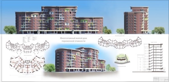 Архитектурные проекты: студенческие проекты