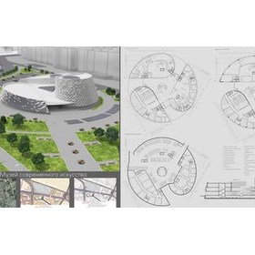 Архитектурные проекты: студенческие проекты